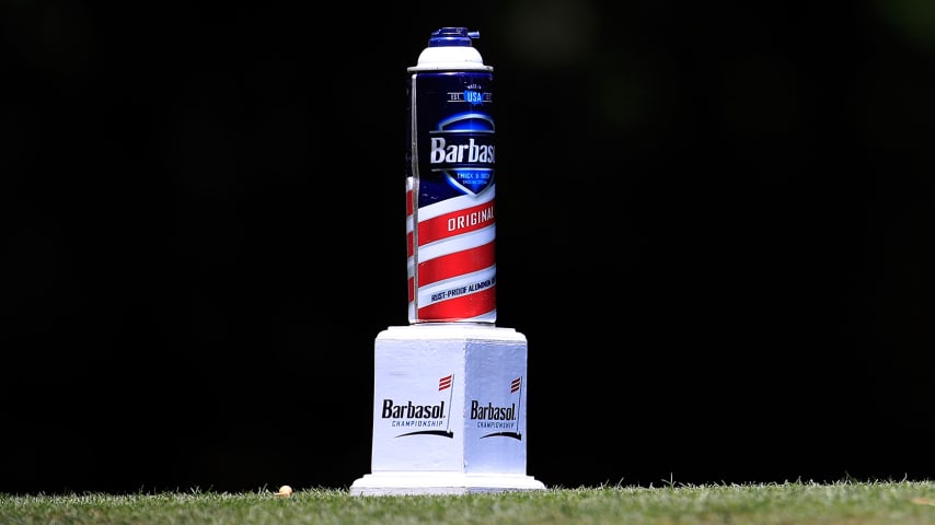 Barbasol championship tee times sale