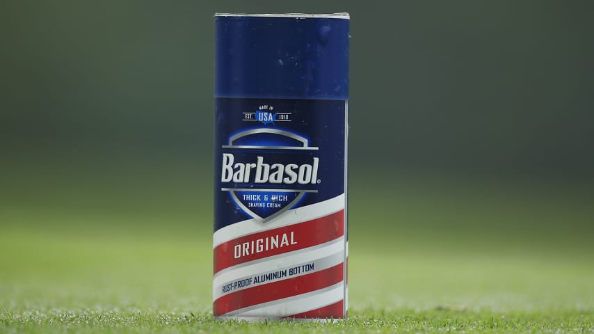 NICHOLASVILLE, KENTUCKY - JULY 18: A general view of a tee marker during the first round of the Barbasol Championship on July 18, 2019 in Nicholasville, Kentucky. (Photo by Andy Lyons/Getty Images)