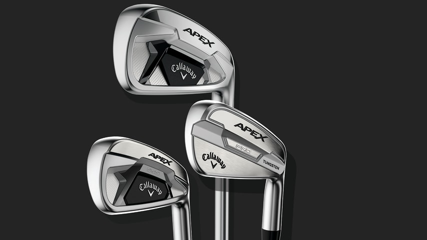 Product Spotlight: Callaway's new Apex irons