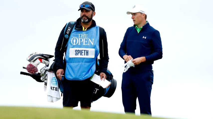 Jordan Spieth changes irons ahead of The Open