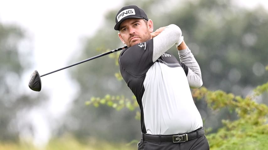 Louis Oosthuizen leads the way after Round 1 at The Open Championship