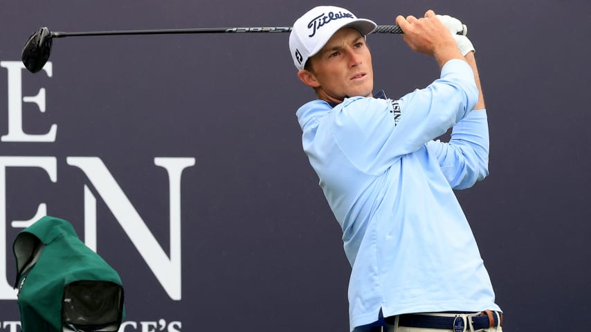 Will Zalatoris withdraws from The Open Championship with injury