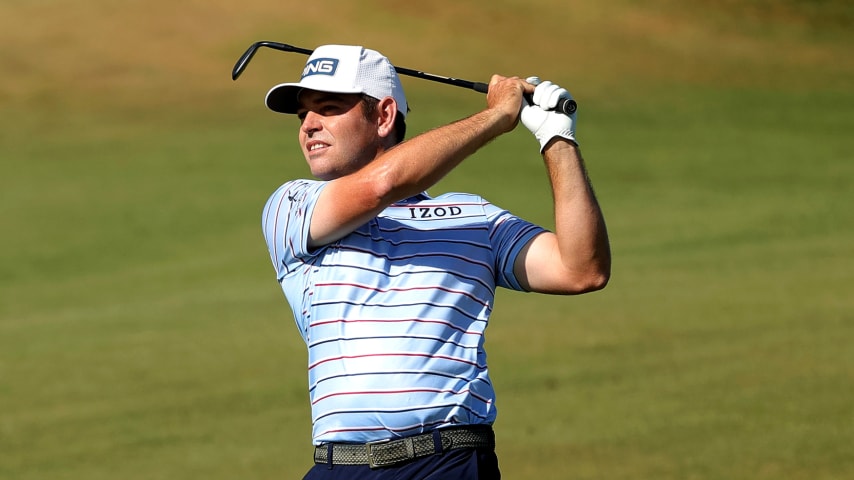 Louis Oosthuizen takes one-shot lead into Sunday at The Open Championship