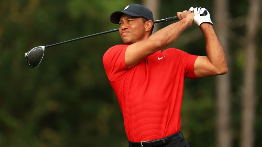 Tiger Woods Discovery video series filmed before accident launched