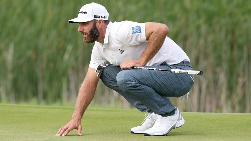 Dustin Johnson looks to find form 3M Open