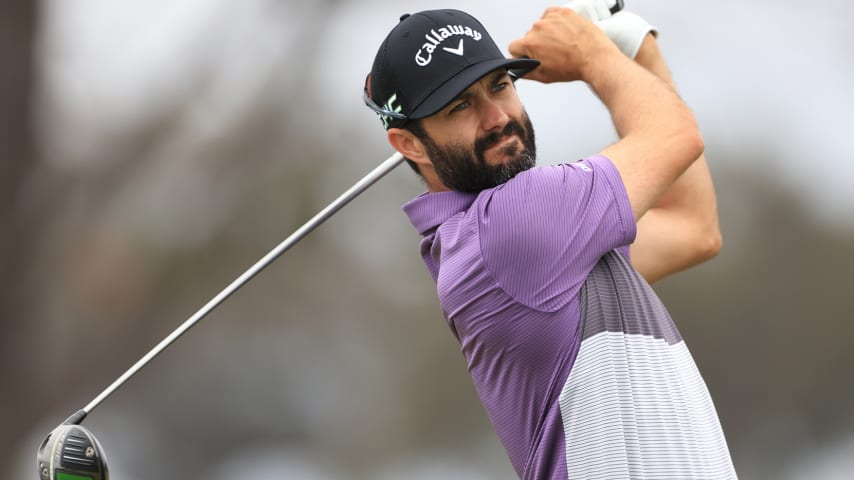 Adam Hadwin, Ryan Armour shoot 65s to share 3M Open lead