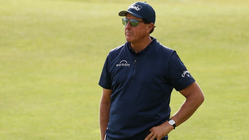 Phil Mickelson and Memphis make a perfect match