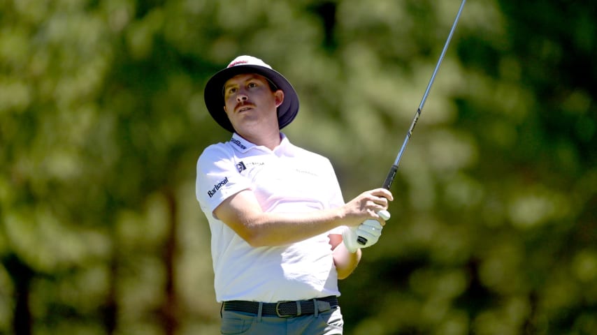 Joel Dahmen leads Barracuda Championship with 16 points