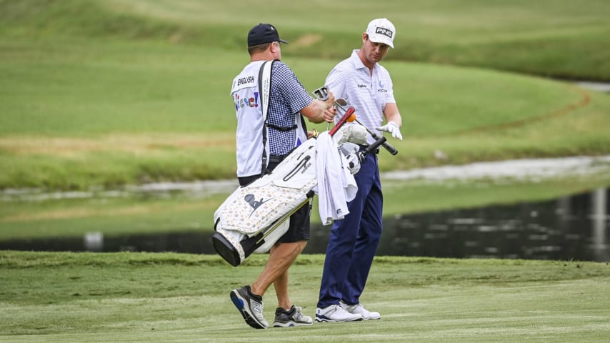 MEMPHIS, TN - AUGUST 06:  during the second round of the World Golf Championships-FedEx St. Jude Invitational at TPC Southwind on August 6, 2021 in Memphis, Tennessee. (Photo by Keyur Khamar/PGA TOUR via Getty Images)