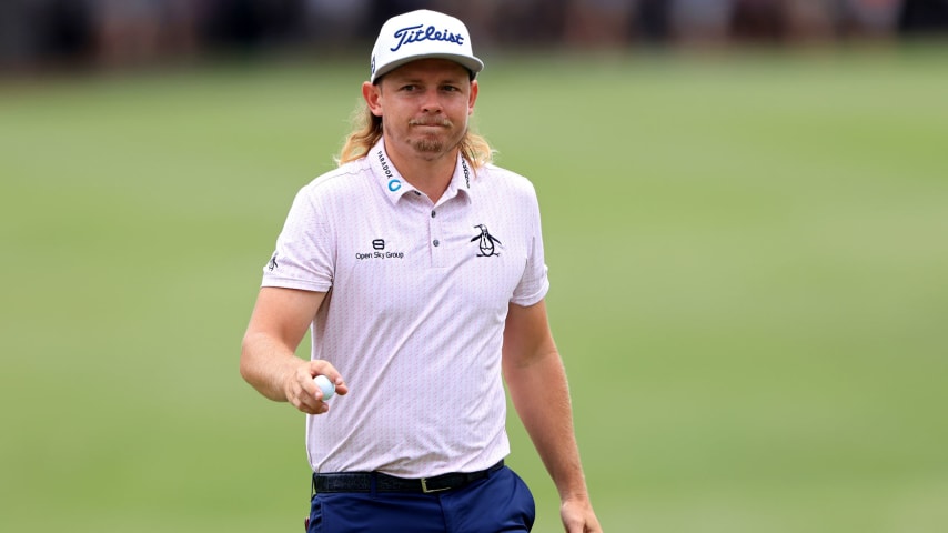 Cameron Smith ties PGA TOUR record with 18 putts