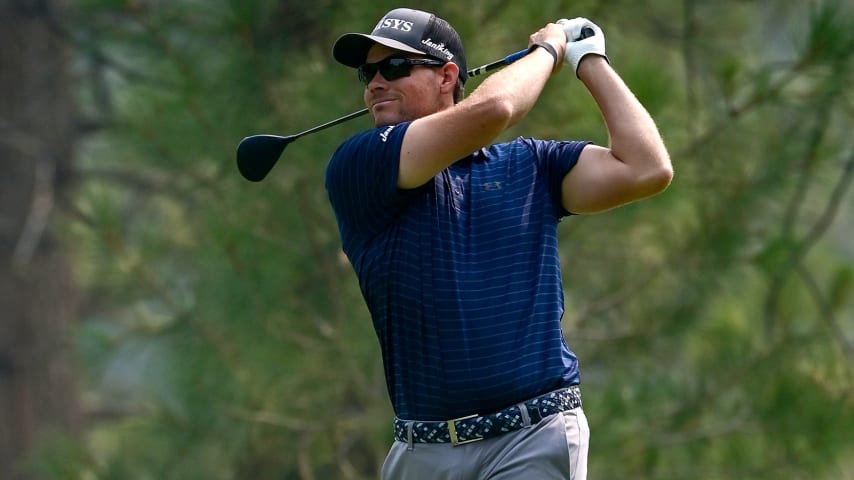 Adam Schenk leads by four points at Barracuda Championship
