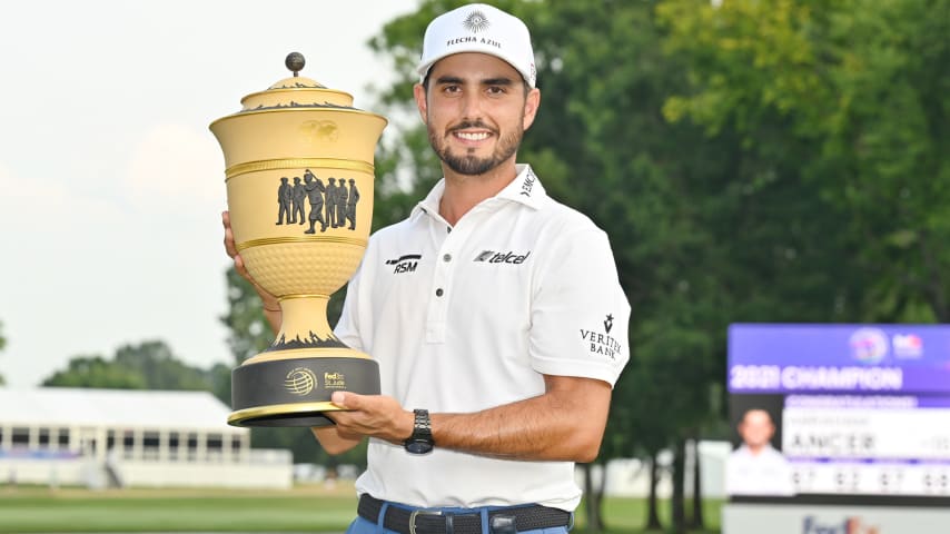 Abraham Ancer gets first win at WGC-FedEx St. Jude Invitational