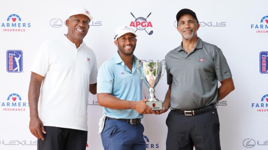 Willie Mack III captures Mastercard APGA Tour title in runaway style to win Player of the Year honors