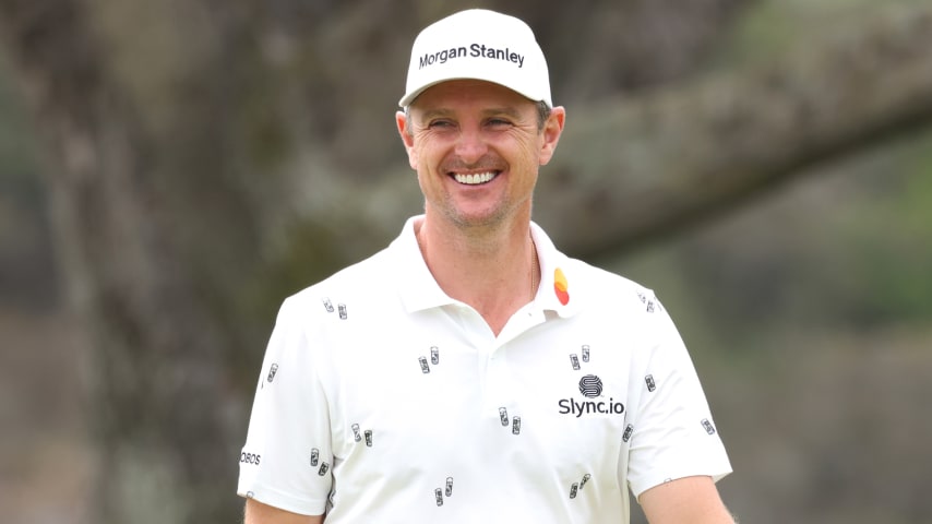 Justin Rose reflects on 'overwhelming' honor of Payne Stewart Award