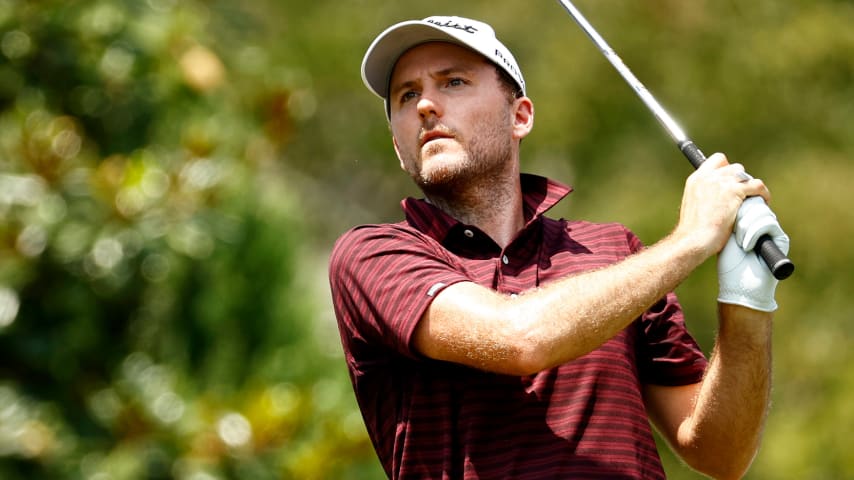 Russell Henley holds 36-hole lead at Wyndham Championship