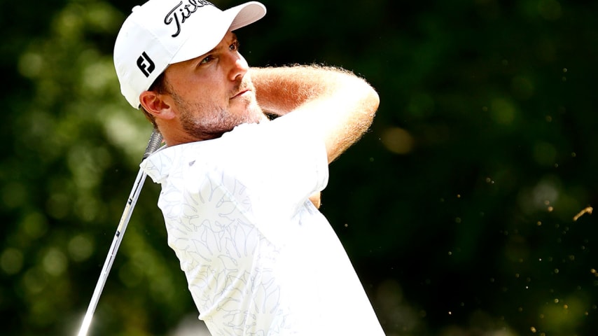 Russell Henley leads by three at Wyndham Championship  