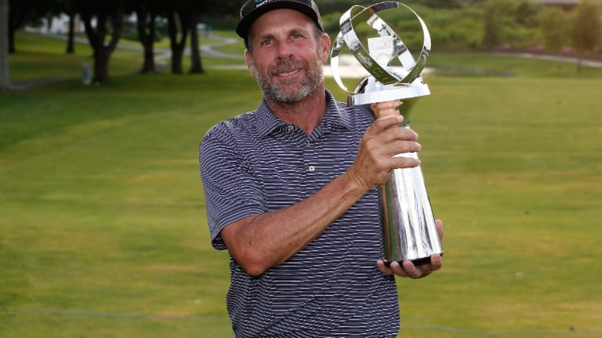 Doug Barron wins Shaw Charity Classic for second PGA TOUR Champions victory