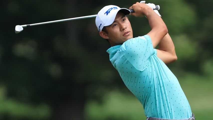 The secrets to the swing that has Collin Morikawa atop the FedExCup standings