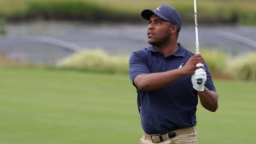 FedExCup update: Wake-up call helps Harold Varner go low