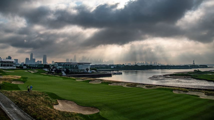 Final round of THE NORTHERN TRUST postponed to Monday