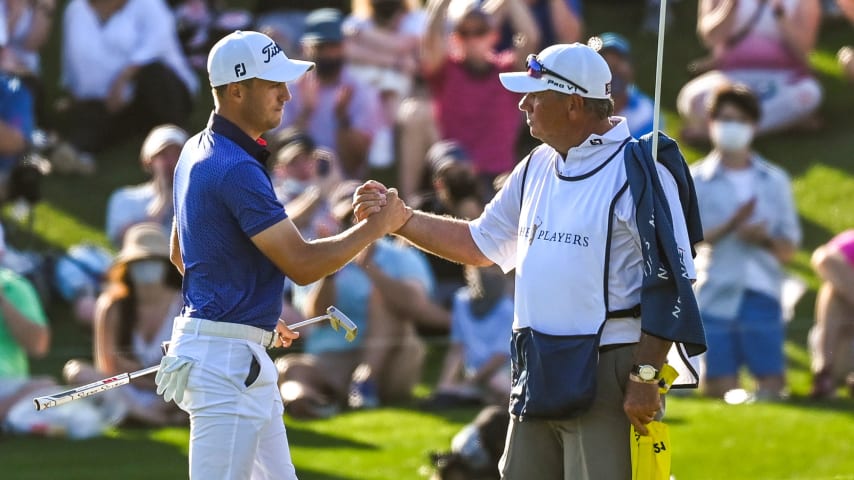 Jimmy Johnson to be inducted into Caddie Hall of Fame