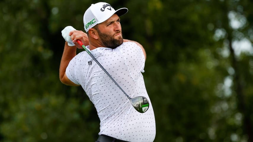 Jon Rahm, Cameron Smith share lead at THE NORTHERN TRUST