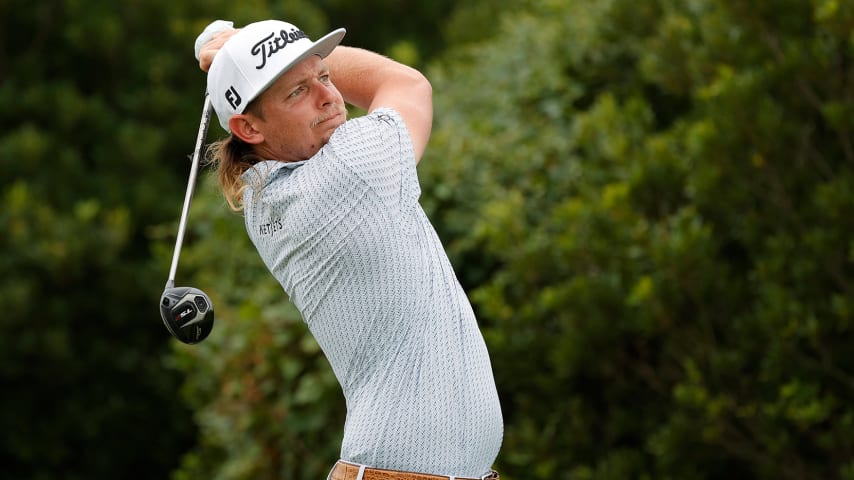 Cameron Smith sets course record with scintillating 60 at Liberty National