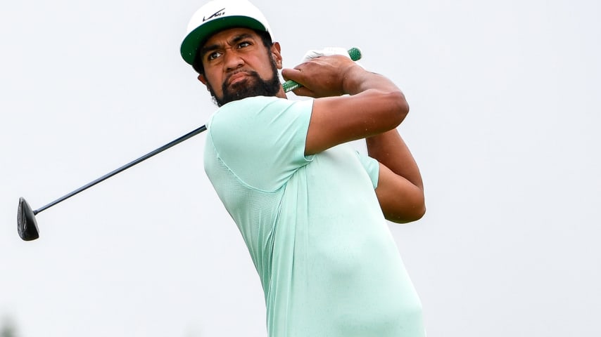 Tony Finau wins THE NORTHERN TRUST in playoff