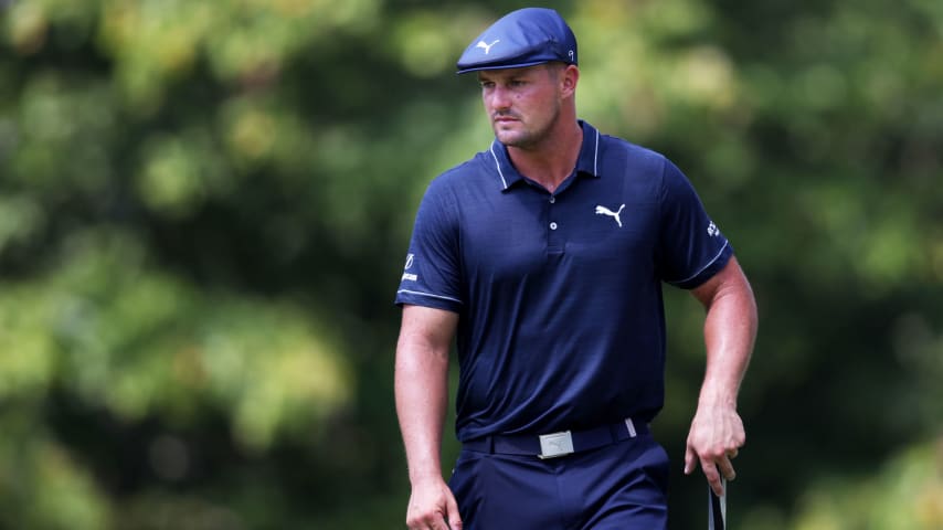 Bryson DeChambeau narrowly misses historic 59 at BMW Championship