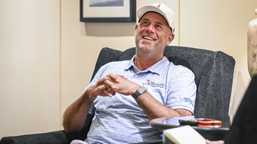 MEMPHIS, TN - AUGUST 05:  during the first round of the World Golf Championships-FedEx St. Jude Invitational at TPC Southwind on August 5, 2021 in Memphis, Tennessee. (Photo by Keyur Khamar/PGA TOUR via Getty Images)