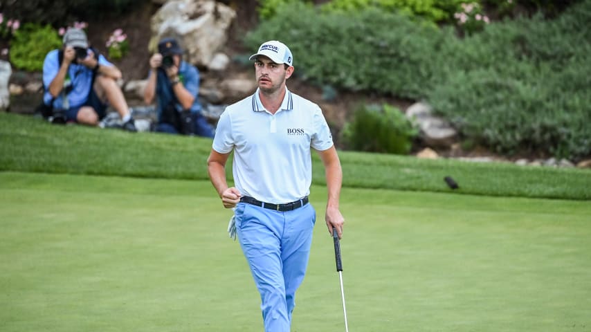 Patrick Cantlay takes final automatic spot on U.S. Ryder Cup team