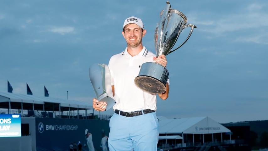 Patrick Cantlay eyes FedExCup after epic BMW Championship win