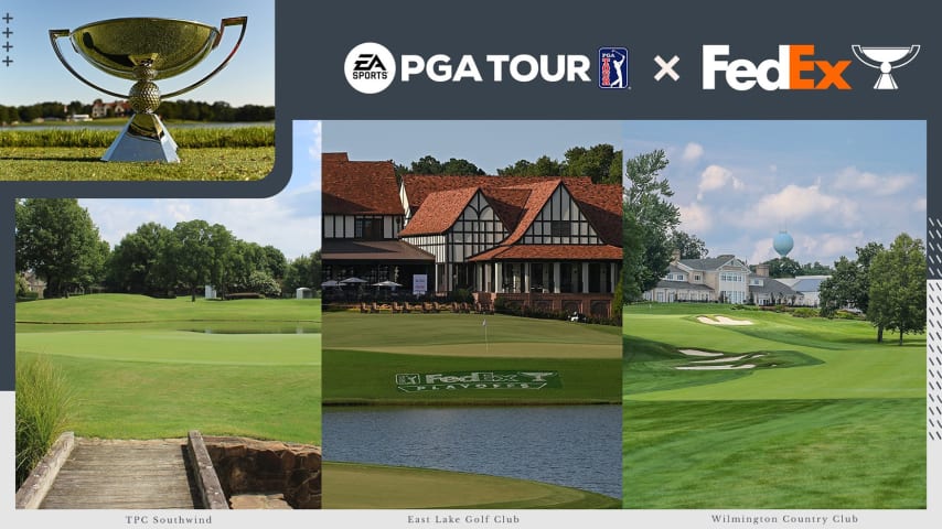 Electronic Arts, PGA TOUR announce authentic addition of FedExCup Playoffs to EA SPORTS with innovative integration of ShotLink real-time data