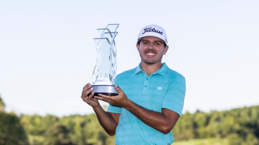 Joseph Bramlett wins Korn Ferry Tour Championship presented by United Leasing & Finance