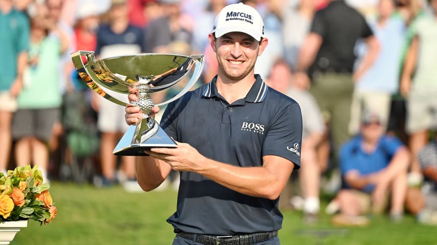 Patrick Cantlay: A man and FedExCup champ in full