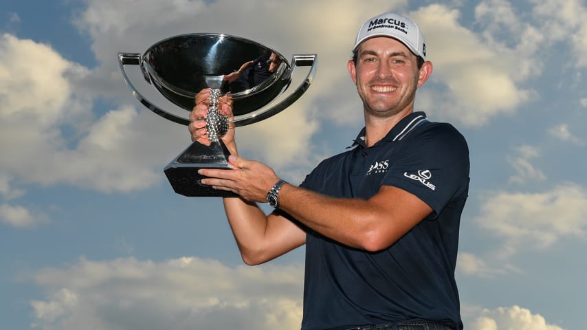 2021-22 PGA TOUR full-membership fantasy rankings