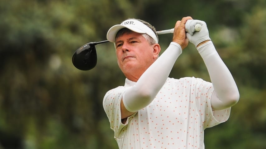 Paul Goydos, Doug Barron, Marco Dawson share lead at Ascension Charity Classic 