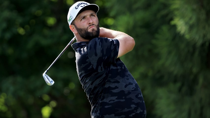 2021-22 PGA TOUR full-membership fantasy rankings: 1-50