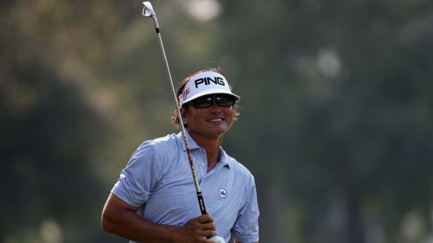 Ken Tanigawa, Doug Barron share lead at Ascension Charity Classic