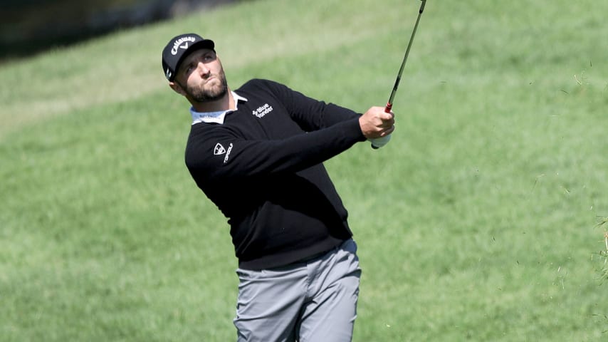 Jon Rahm says he’s recovering after stomach ailment