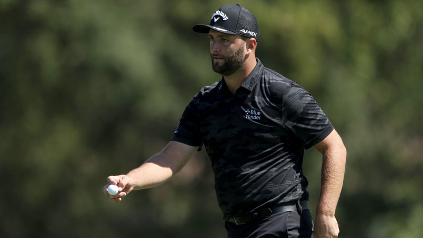 Jon Rahm to miss cut at Fortinet Championship