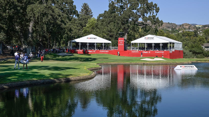 How to watch Fortinet Championship, Round 4: Featured Groups, live scores, tee times, TV times