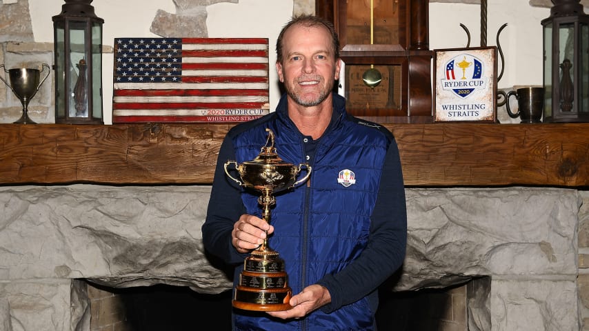 Steve Stricker returns to captain’s role at Ryder Cup