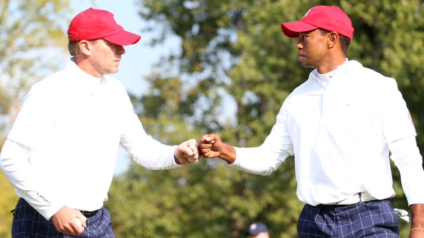 Tiger Woods won’t be at Ryder Cup, but still an asset for U.S. Team