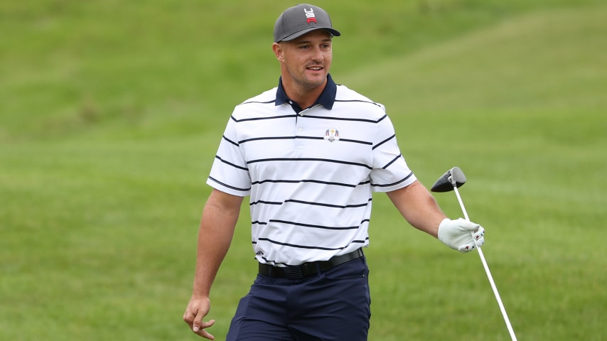 Ryder Cup notebook: Bryson DeChambeau says long drive competition prep won’t affect play in Wisconsin