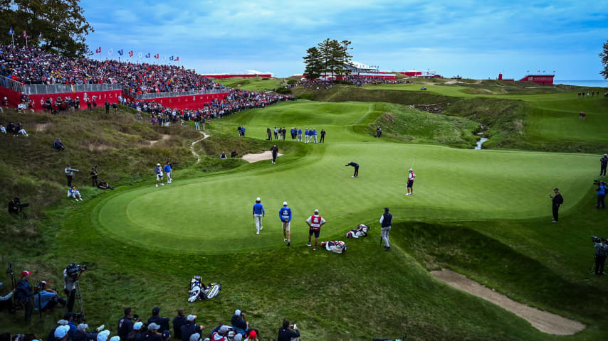 How to watch Ryder Cup, Day 2: Live stream, scores, tee times, TV times