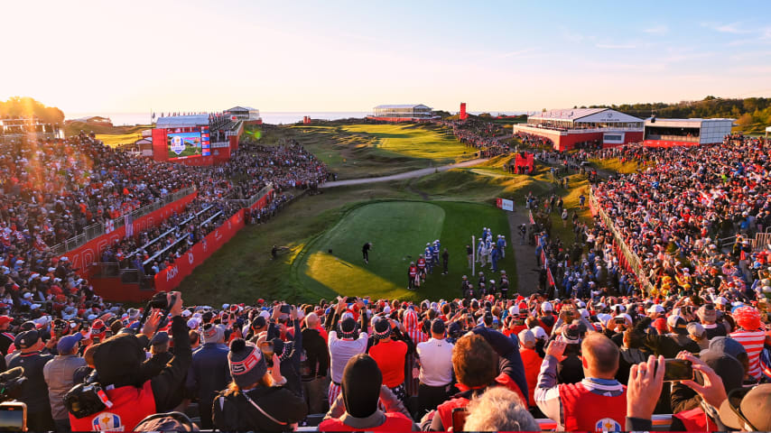 Ryder Cup match previews: Saturday morning Foursomes