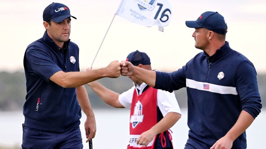 Ryder Cup: Match recaps, Day 2