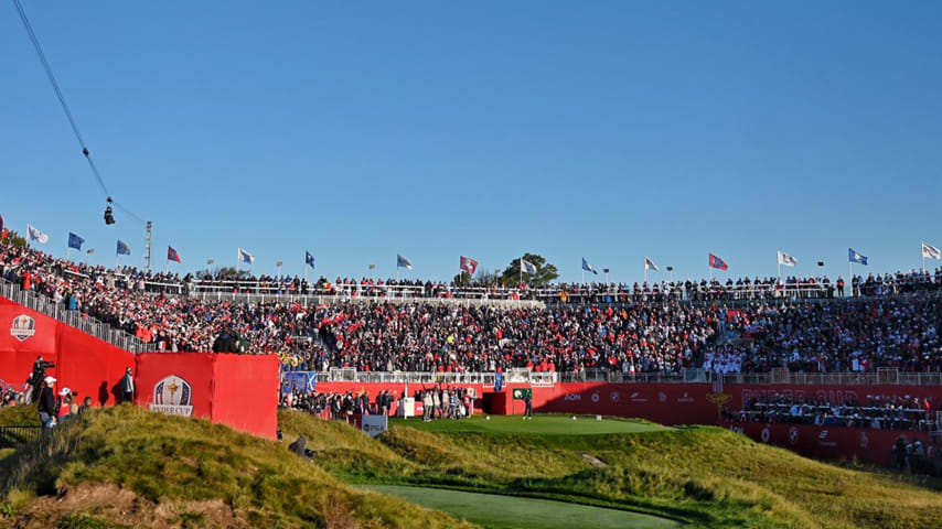 Ryder Cup: Recaps Sunday Singles