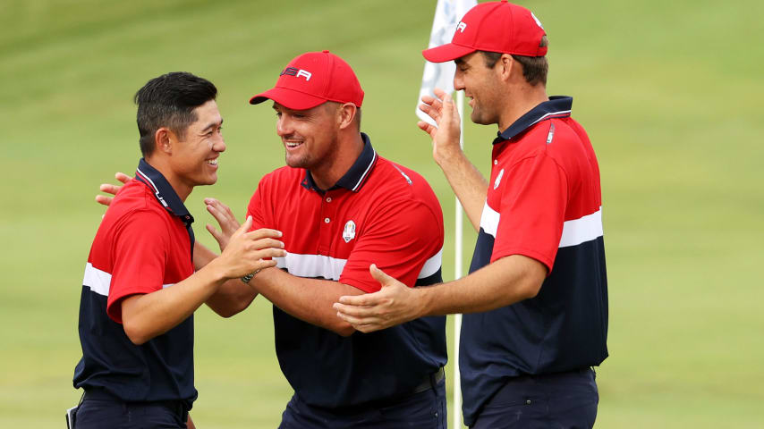 Winner's Bag: U.S. Team, Ryder Cup